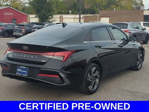 2024 Hyundai ELANTRA Hybrid Vehicle Photo in Merrillville, IN 46410