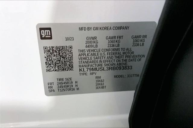 2024 Chevrolet Trailblazer Vehicle Photo in INDEPENDENCE, MO 64055-1314