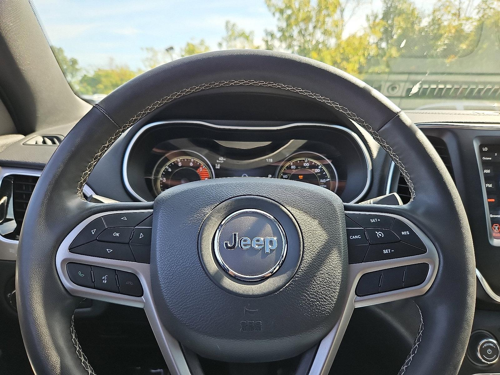 2021 Jeep Cherokee Vehicle Photo in Trevose, PA 19053