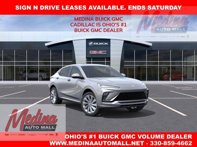2026 Buick Envista Vehicle Photo in MEDINA, OH 44256-9631