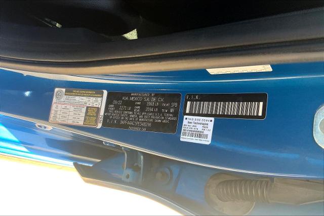2023 Kia Forte Vehicle Photo in TOPEKA, KS 66609-0000