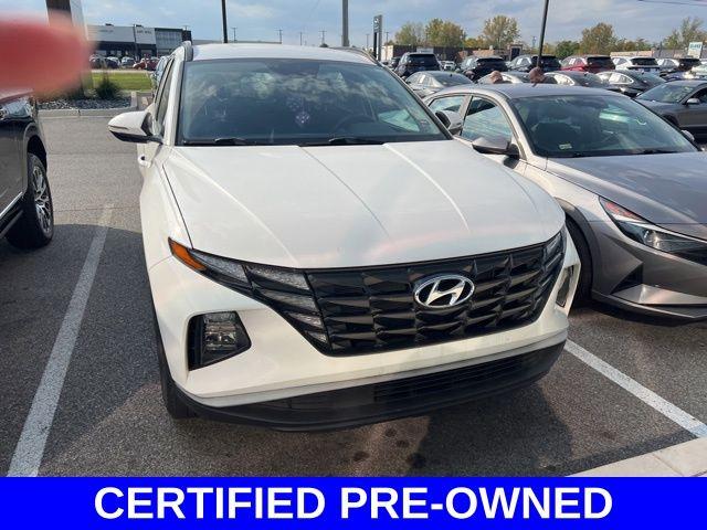 2023 Hyundai TUCSON Vehicle Photo in Merrillville, IN 46410