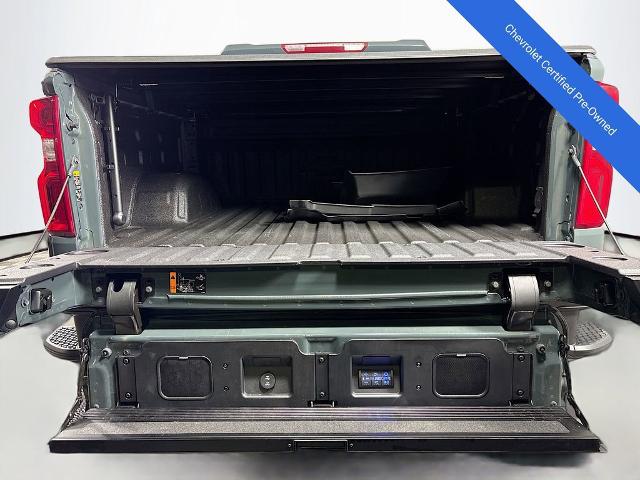 2025 Chevrolet Silverado 1500 Vehicle Photo in PUYALLUP, WA 98371-4149