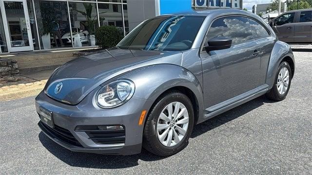 Gray 2017 Volkswagen Beetle Hatchback Front-Wheel Drive 6-Speed Automatic