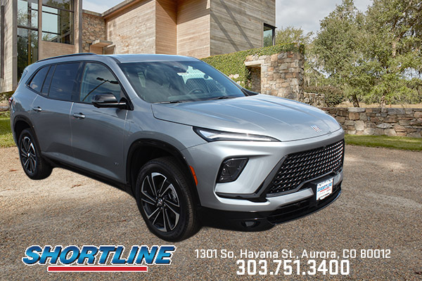 Select 2026 Buick Enclave