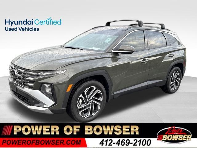 2025 Hyundai TUCSON Vehicle Photo in Pleasant Hills, PA 15236