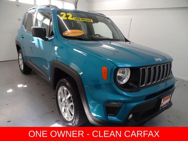2022 Jeep Renegade Vehicle Photo in BUDD LAKE, NJ 07828-0000