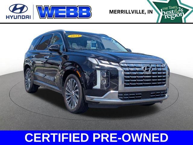 2024 Hyundai PALISADE Vehicle Photo in Merrillville, IN 46410