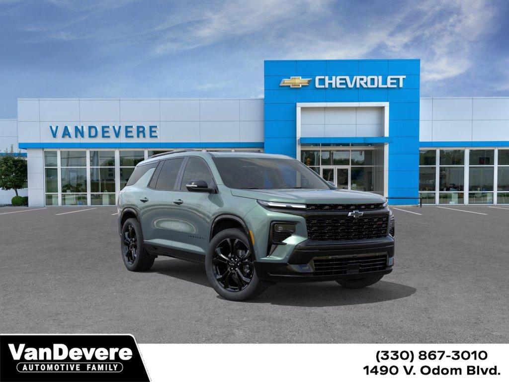 2027 Chevrolet Traverse Vehicle Photo in AKRON, OH 44320-4088