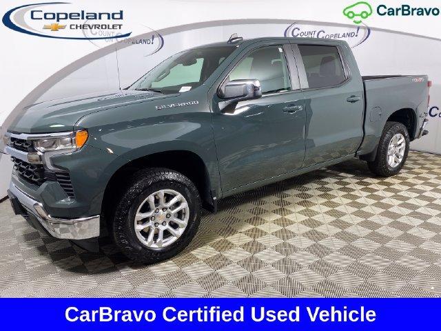 2025 Chevrolet Silverado 1500 Vehicle Photo in BROCKTON, MA 02301-7113