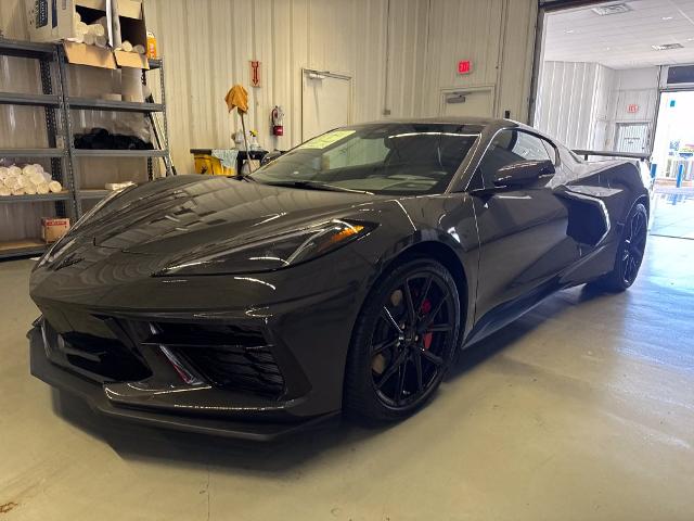 Pitch Gray Metallic 2027 Chevrolet Corvette Coupe Rear-Wheel Drive Automatic