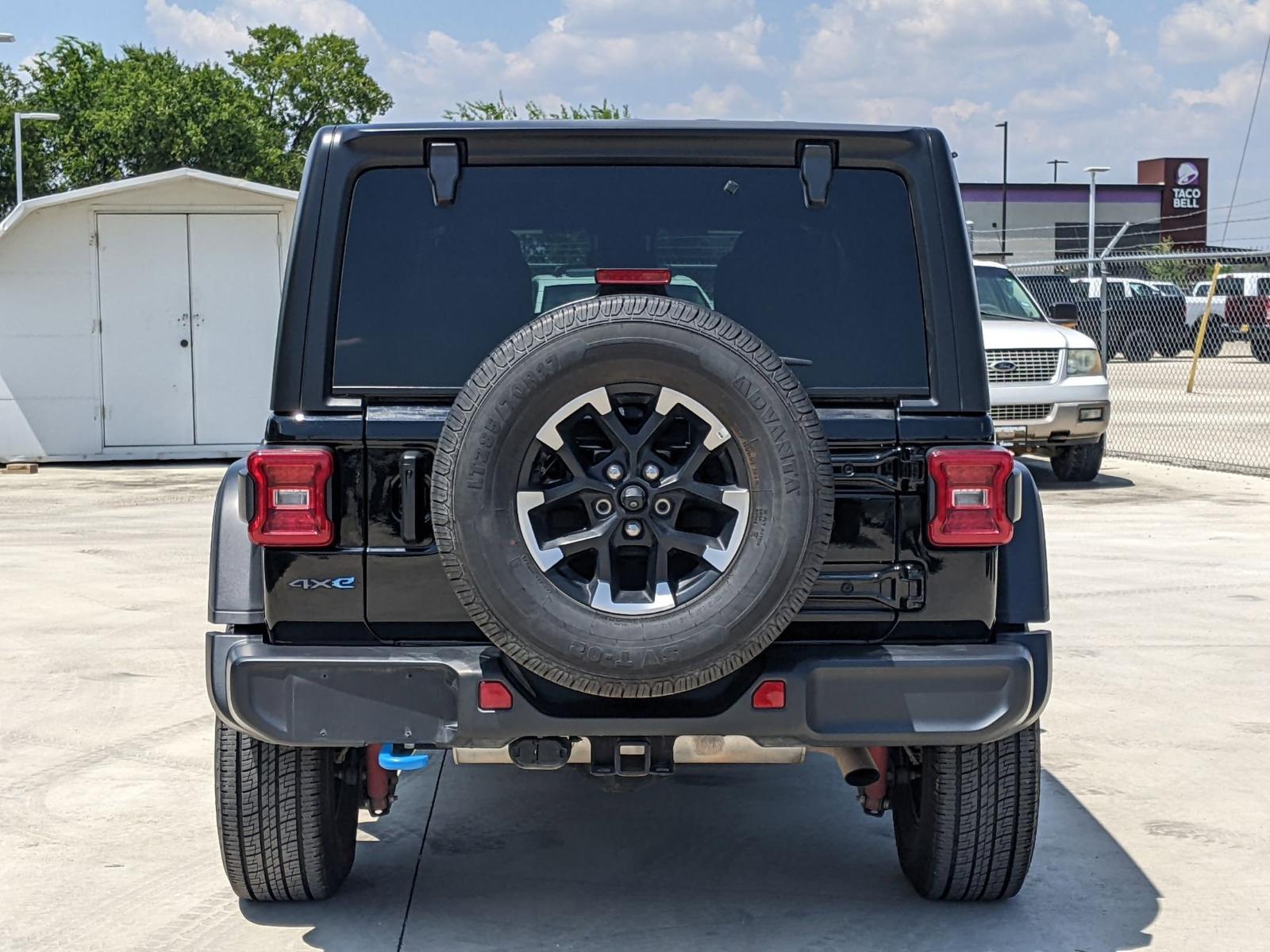 2024 Jeep Wrangler 4xe Vehicle Photo in Seguin, TX 78155