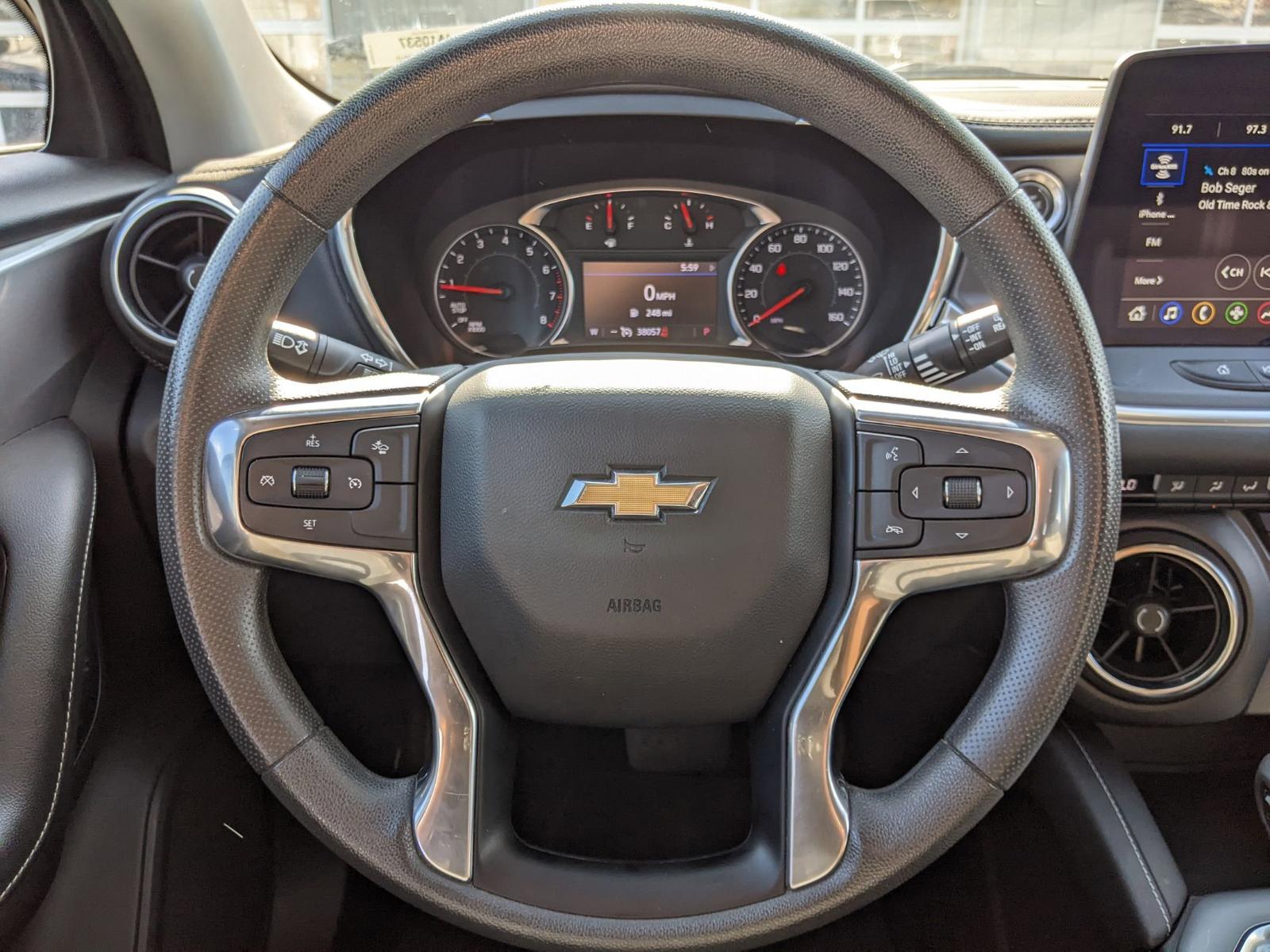 2024 Chevrolet Blazer Vehicle Photo in Seguin, TX 78155