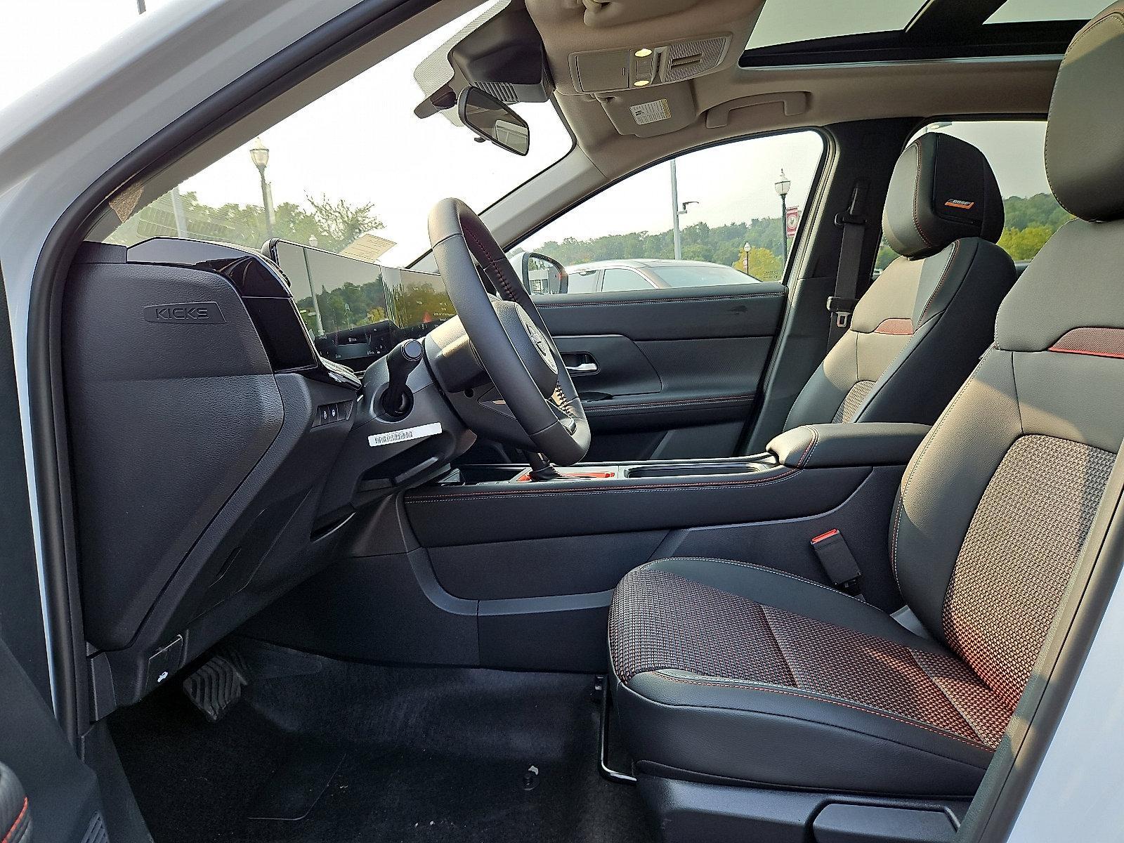 2025 Nissan Kicks Vehicle Photo in Jenkintown, PA 19046