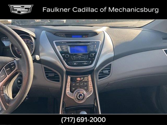 2013 Hyundai ELANTRA Vehicle Photo in MECHANICSBURG, PA 17050-1707