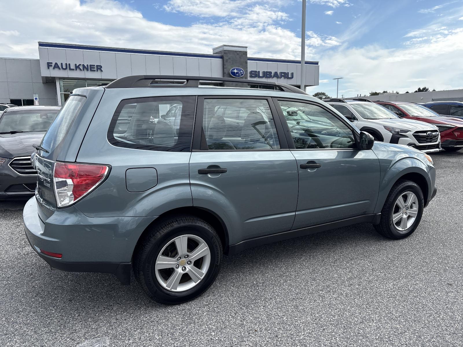 2012 Subaru Forester Vehicle Photo in Mechanicsburg, PA 17050