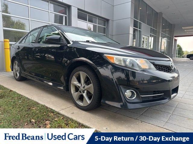 2012 Toyota Camry Vehicle Photo in Flemington, NJ 08822