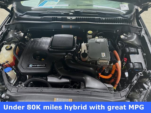2019 Ford Fusion Hybrid Vehicle Photo in EVERETT, WA 98203-5662