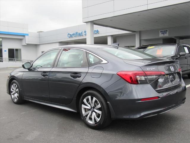 2022 Honda Civic Sedan Vehicle Photo in LEESBURG, FL 34788-4022
