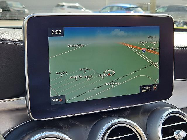 2017 Mercedes-Benz C-Class Vehicle Photo in TREVOSE, PA 19053-4984