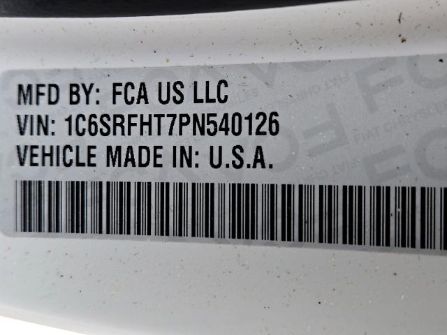 2023 Ram 1500 Vehicle Photo in Weatherford, TX 76087