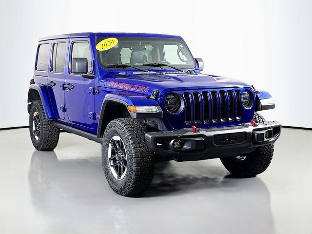 2020 Jeep Wrangler Unlimited Vehicle Photo in Puyallup, WA 98371
