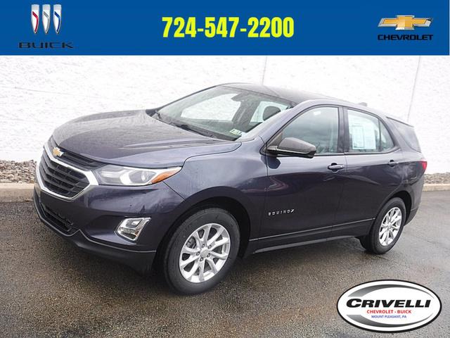 2019 Chevrolet Equinox Vehicle Photo in MOUNT PLEASANT, PA 15666-1007