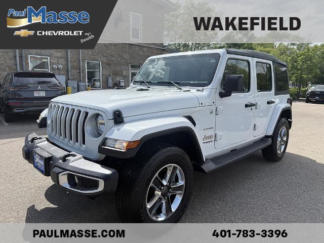 2019 Jeep Wrangler Unlimited Vehicle Photo in WAKEFIELD, RI 02879-7403