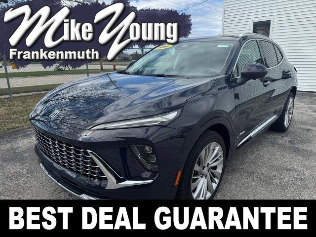 Midnight Opal 2026 Buick Envision Avenir AWD SUV / Crossover All-Wheel Drive Automatic