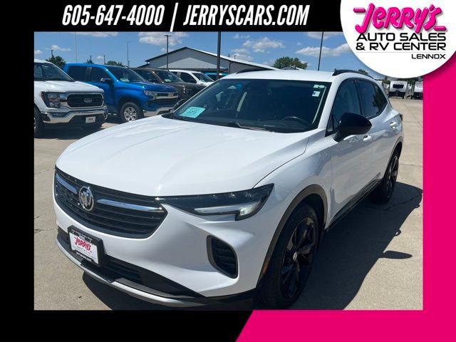 2021 Buick Envision Vehicle Photo in Lennox, SD 57039