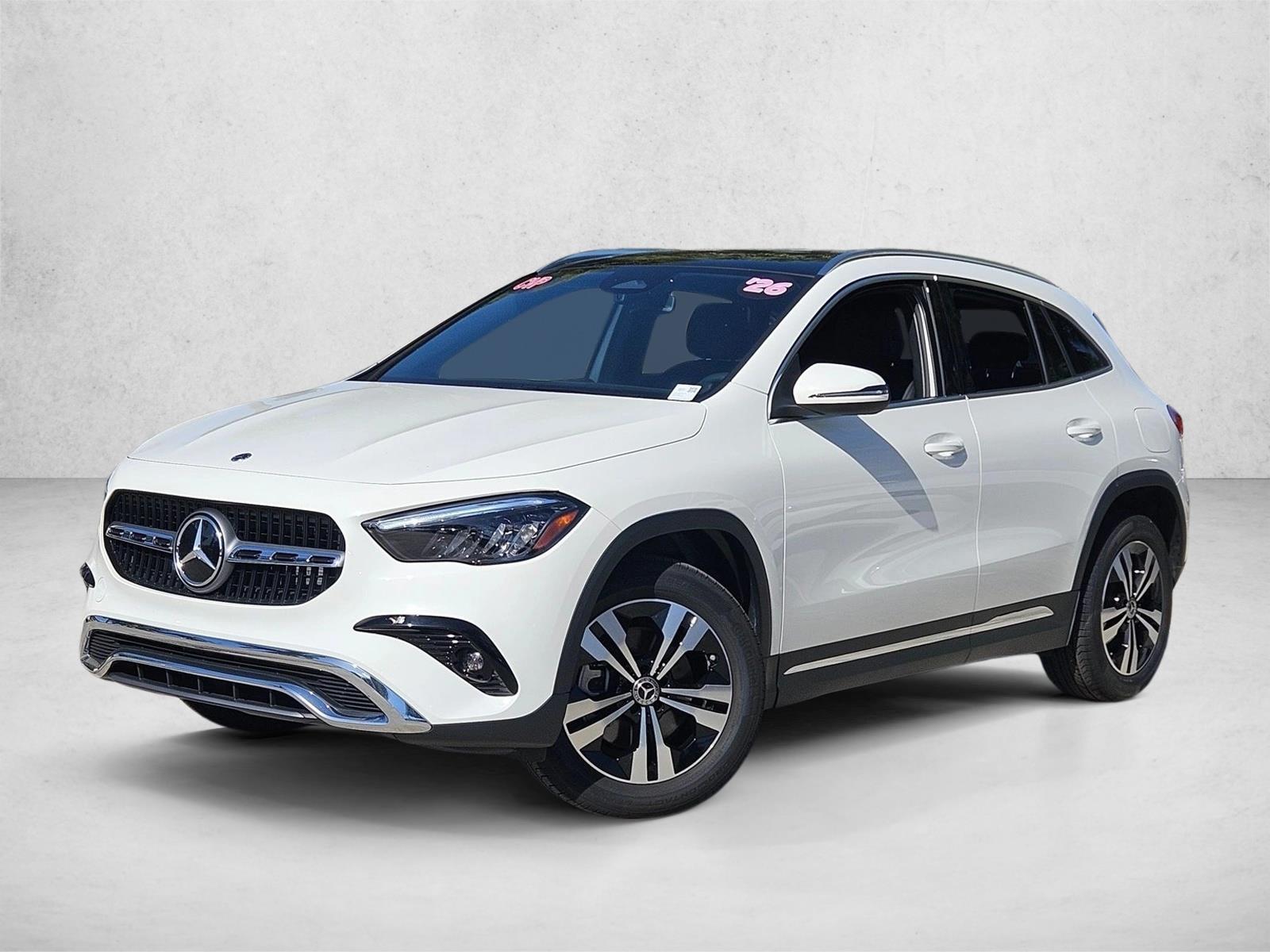 2026 Mercedes-Benz GLA Vehicle Photo in Pembroke Pines , FL 33027