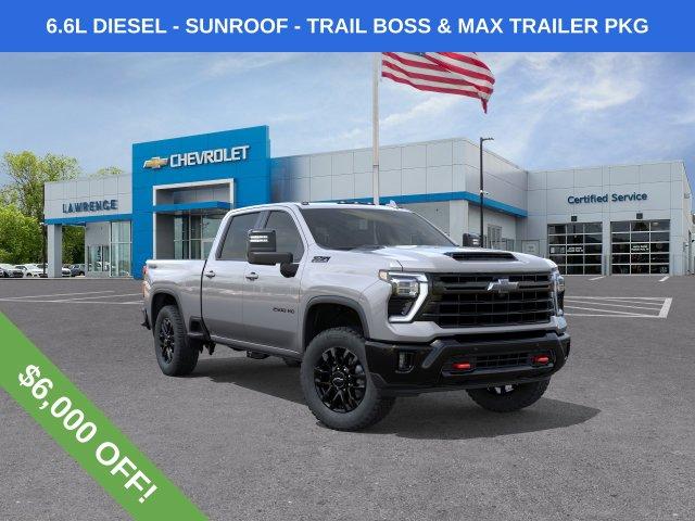 2026 Chevrolet Silverado 2500 HD Vehicle Photo in MECHANICSBURG, PA 17050-5233