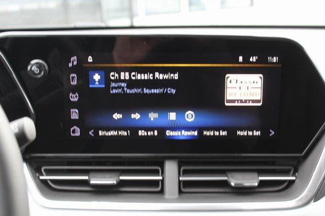 2025 Chevrolet Trax Vehicle Photo in SAINT CLAIRSVILLE, OH 43950-8512