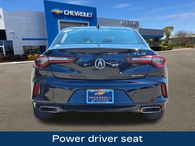 2021 Acura TLX Vehicle Photo in DANBURY, CT 06810-5034