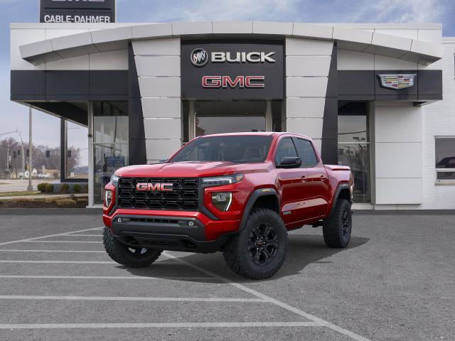 2025 GMC Canyon Vehicle Photo in INDEPENDENCE, MO 64055-1377