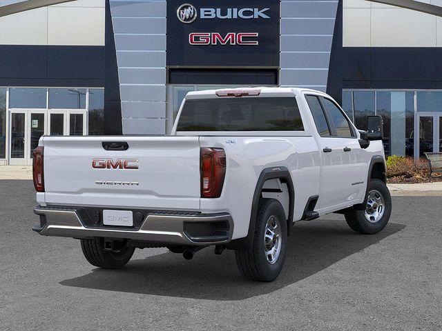 2025 GMC Sierra 2500 HD Vehicle Photo in DANBURY, CT 06810-5034