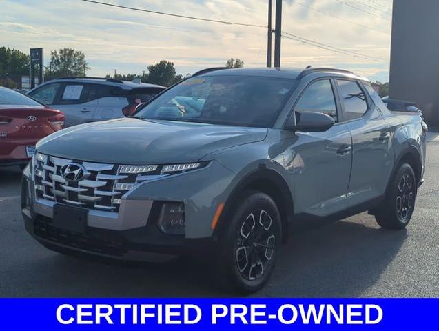 2024 Hyundai SANTA CRUZ Vehicle Photo in Merrillville, IN 46410