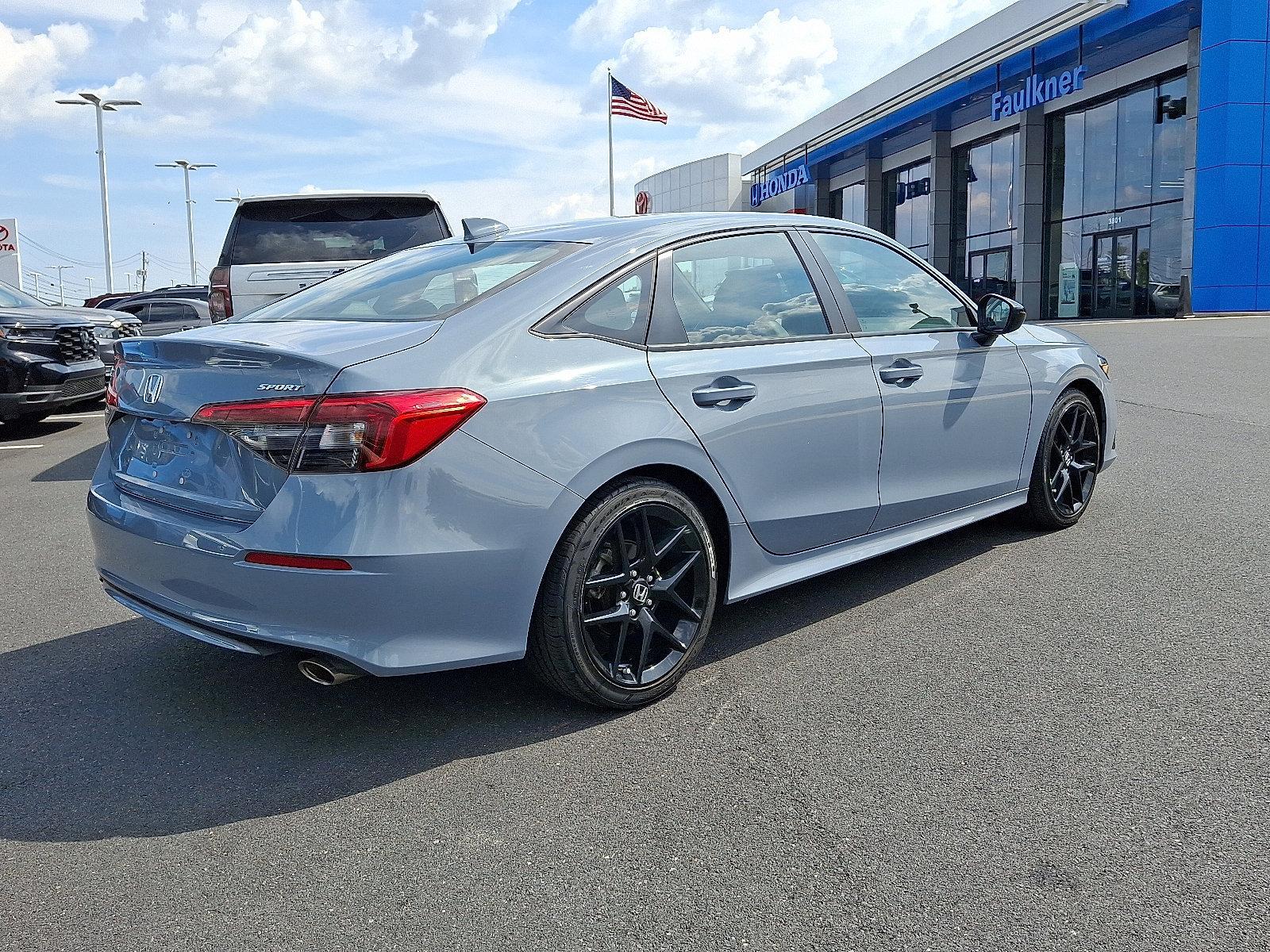 2023 Honda Civic Sedan Vehicle Photo in Harrisburg, PA 17111