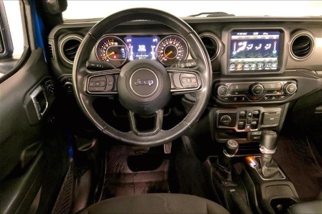 2021 Jeep Wrangler Vehicle Photo in Kansas City, MO 64114