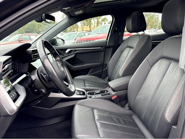 2023 Audi A3 Vehicle Photo in BEAUFORT, SC 29906-4218