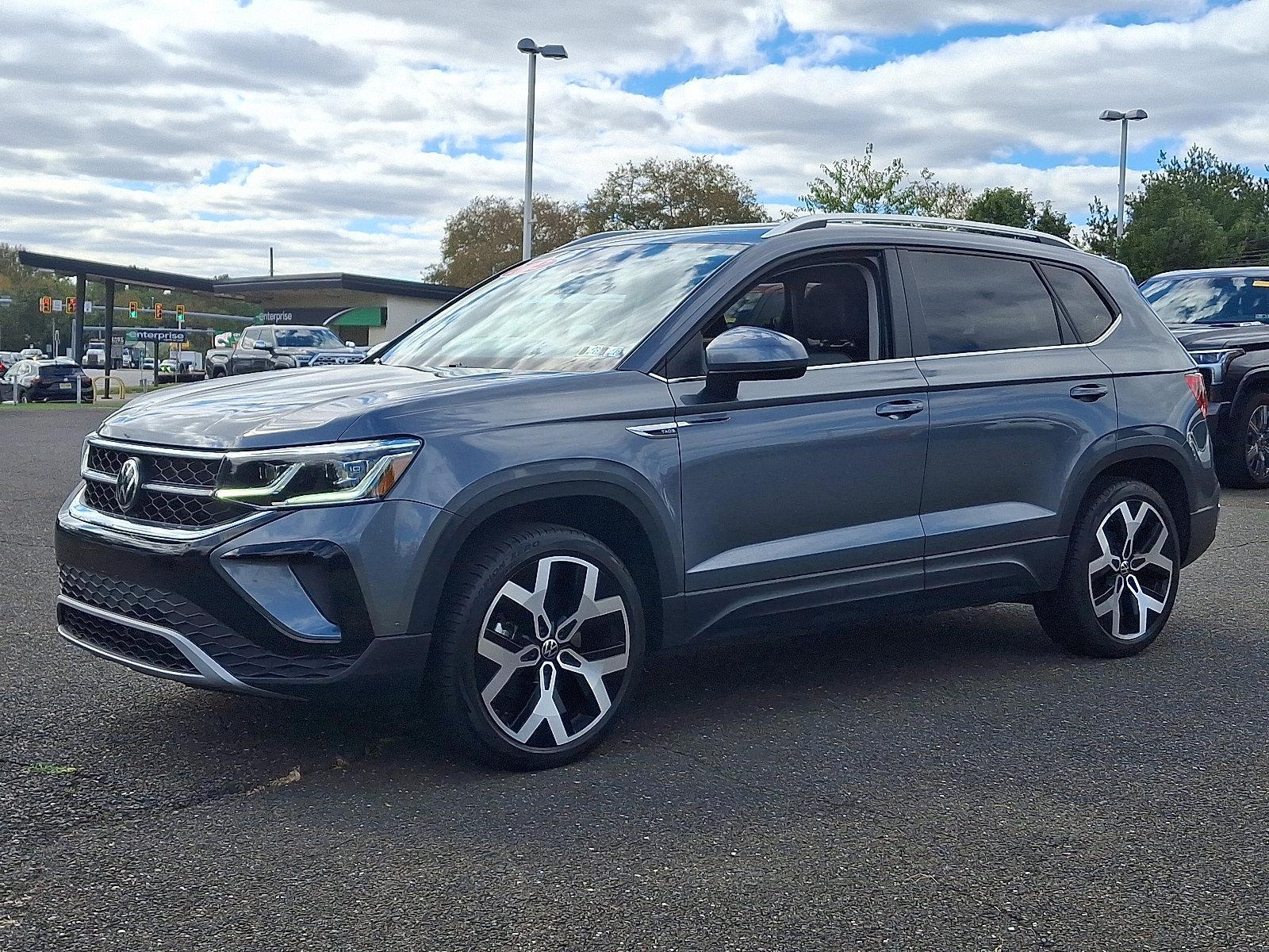 2022 Volkswagen Taos Vehicle Photo in Trevose, PA 19053