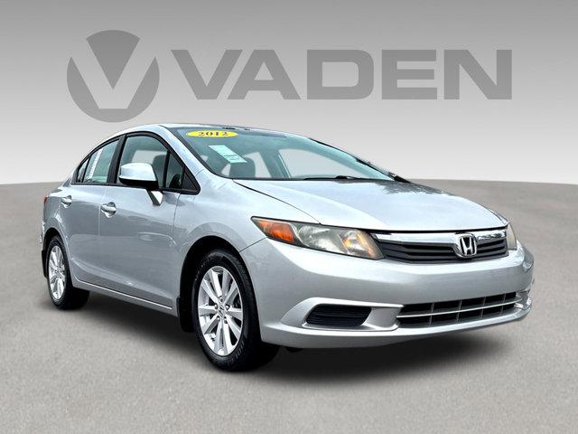 2012 Honda Civic Sedan Vehicle Photo in Hinesville, GA 31313