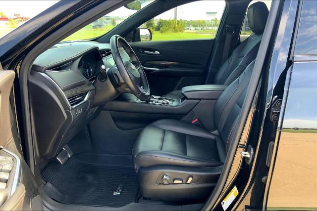 2021 Cadillac XT4 Vehicle Photo in TOPEKA, KS 66609-0000