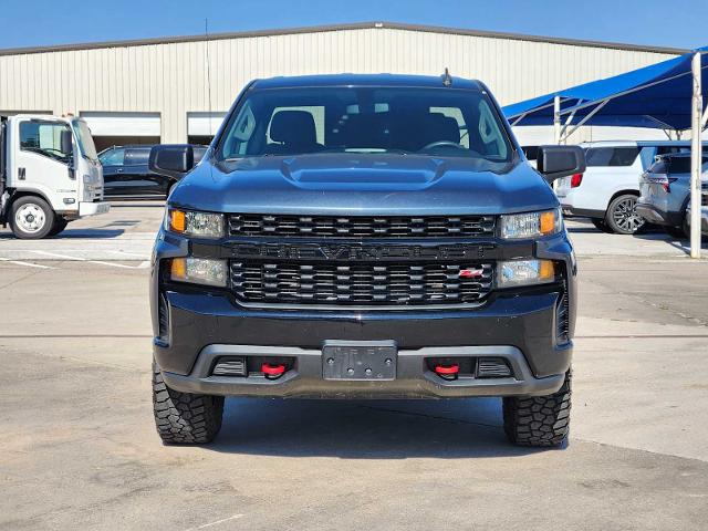 2019 Chevrolet Silverado 1500 Vehicle Photo in DENTON, TX 76210-9321