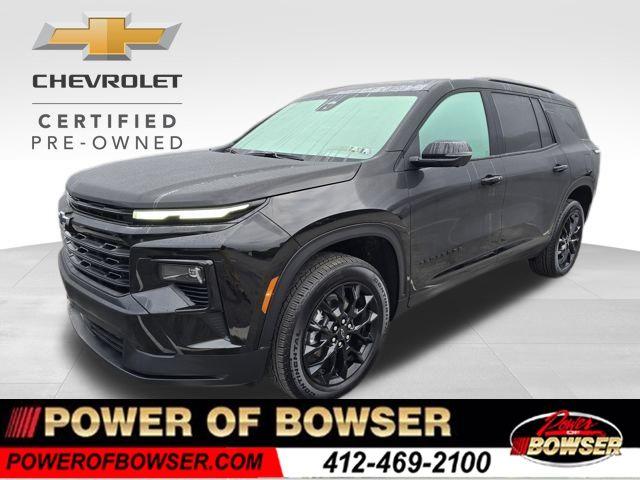 2025 Chevrolet Traverse Vehicle Photo in Pleasant Hills, PA 15236