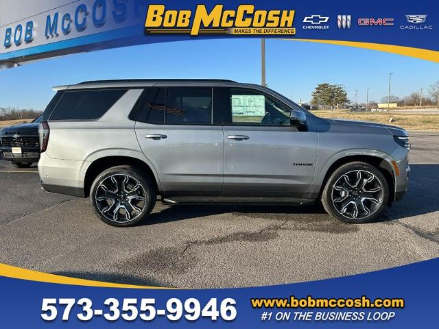 2026 Chevrolet Tahoe Vehicle Photo in COLUMBIA, MO 65203-3903