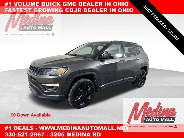 2018 Jeep Compass Vehicle Photo in MEDINA, OH 44256-9631
