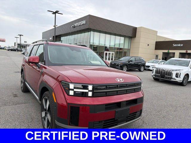 2026 Hyundai SANTA FE Hybrid Vehicle Photo in Merrillville, IN 46410