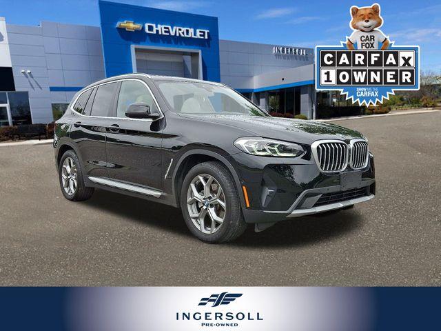 2024 BMW X3 Vehicle Photo in DANBURY, CT 06810-5034