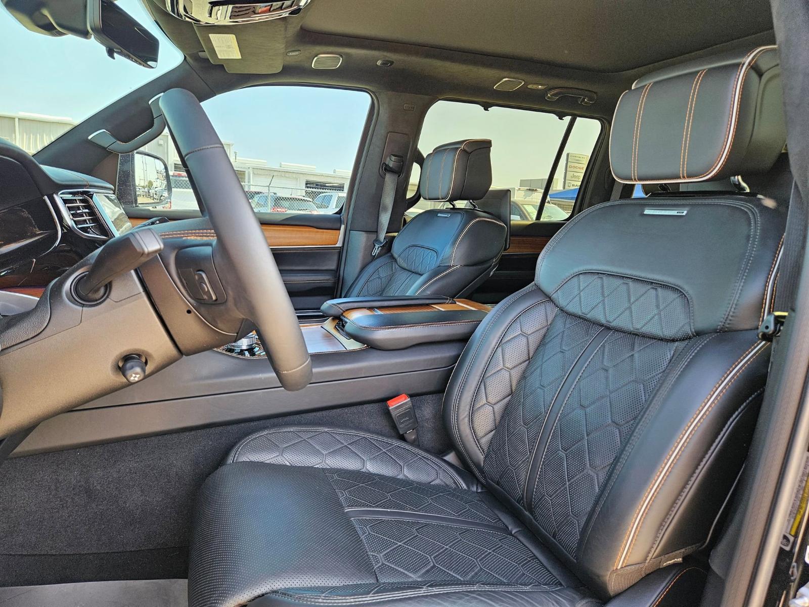 2024 Jeep Grand Wagoneer Vehicle Photo in Seguin, TX 78155